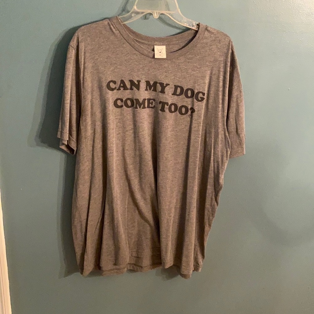 Dog tee